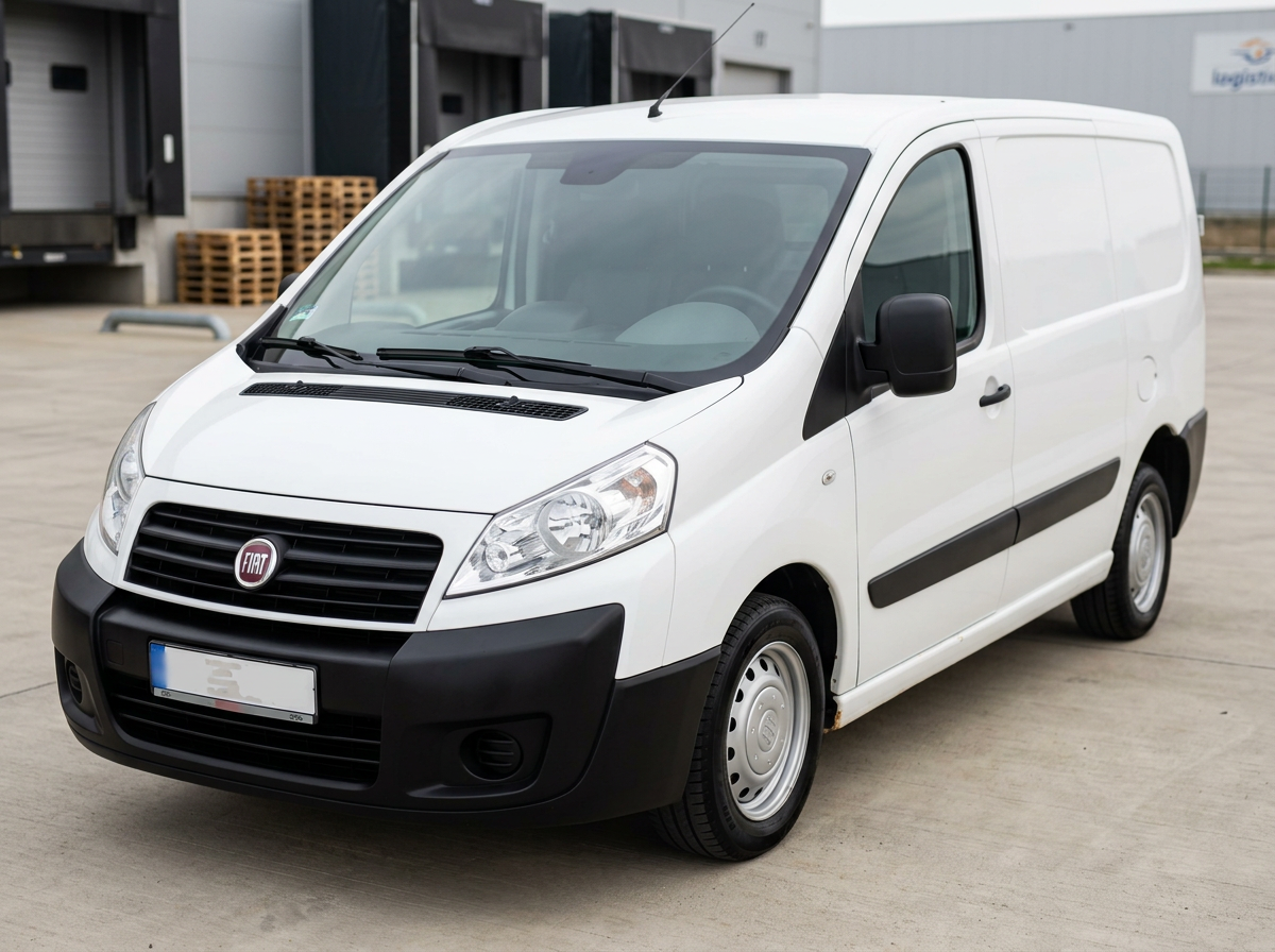 Fiat Scudo frigorific modern pentru distribuție și evenimente