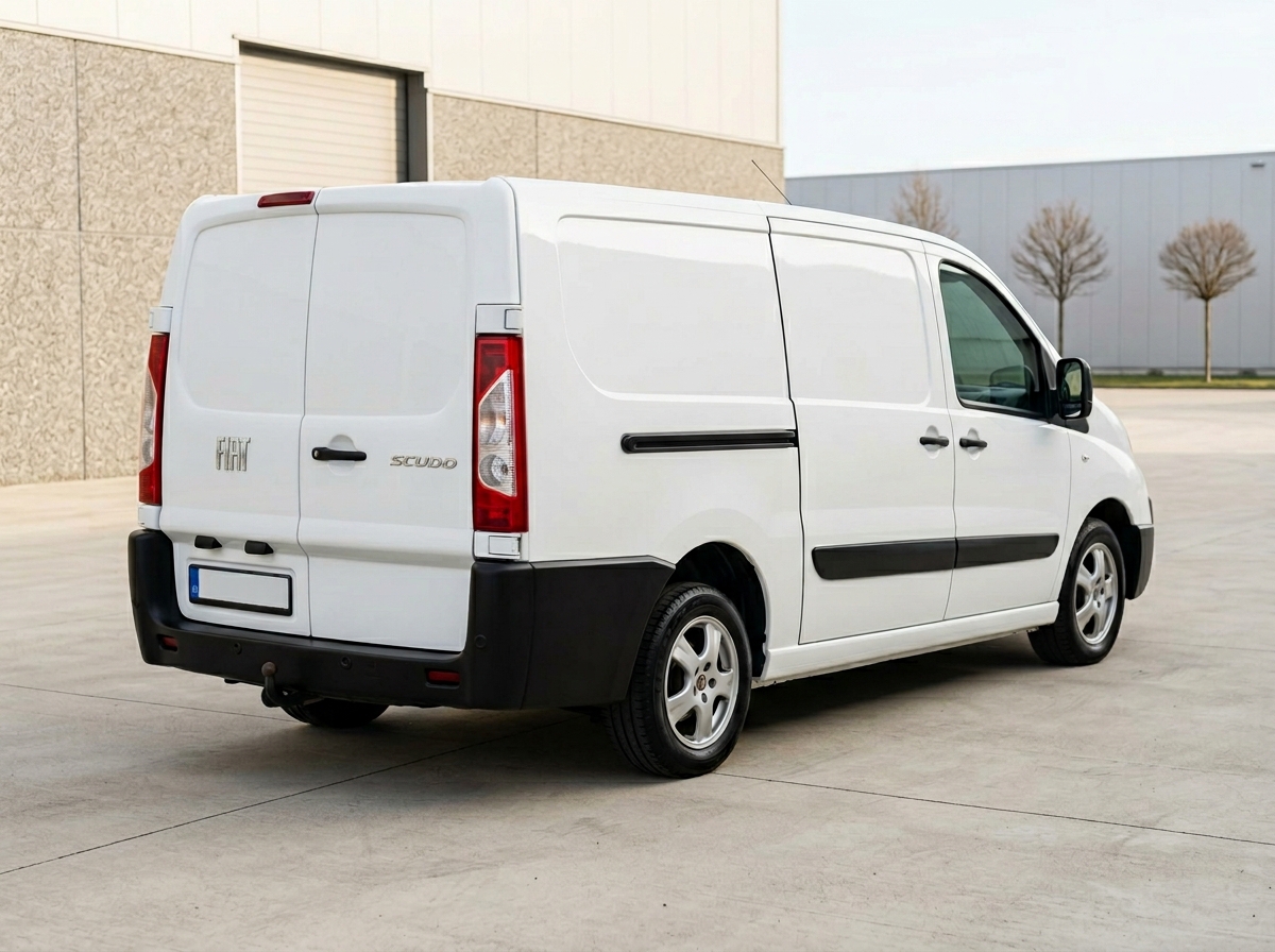 Fiat Scudo frigorific pentru distribuție locală