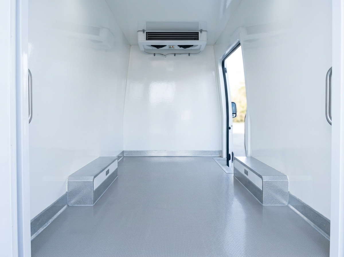 Ford Transit frigorific pentru transport extins