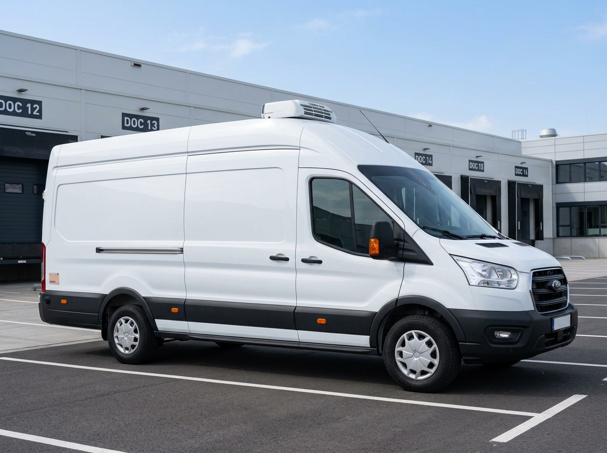 Ford Transit frigorific pentru transport frigorific în Maramureș